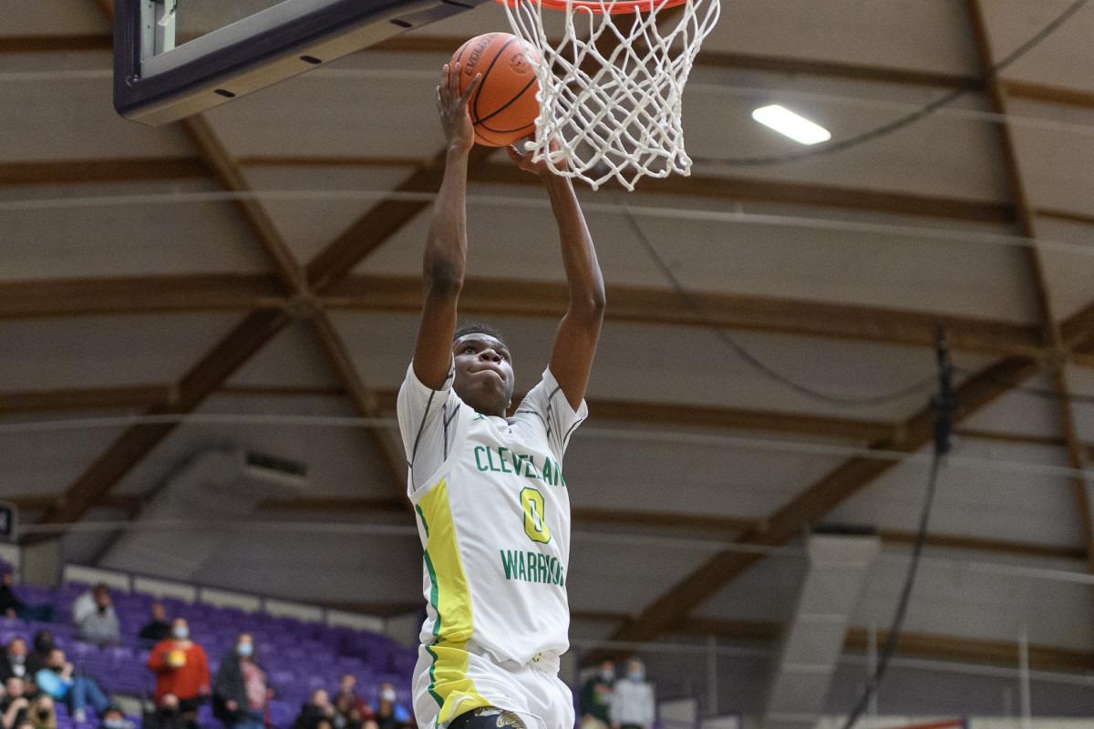 Mountainside Cleveland boys basketball Ken Waz 22